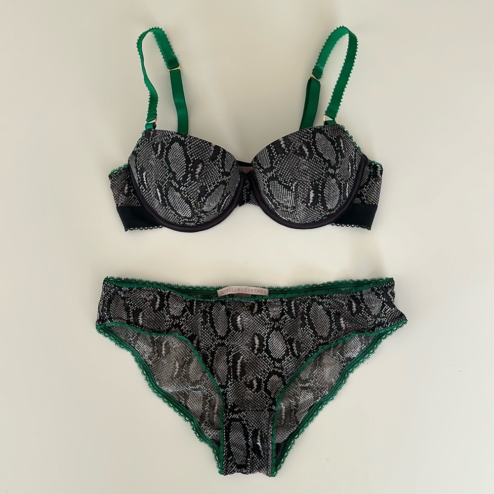 Stella McCartney Python Set
